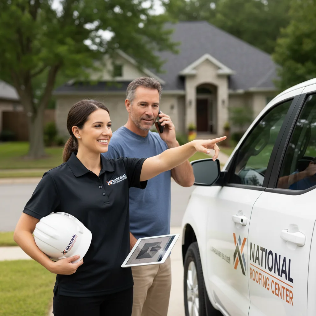 National Roofing Center customer support in Saint Rose