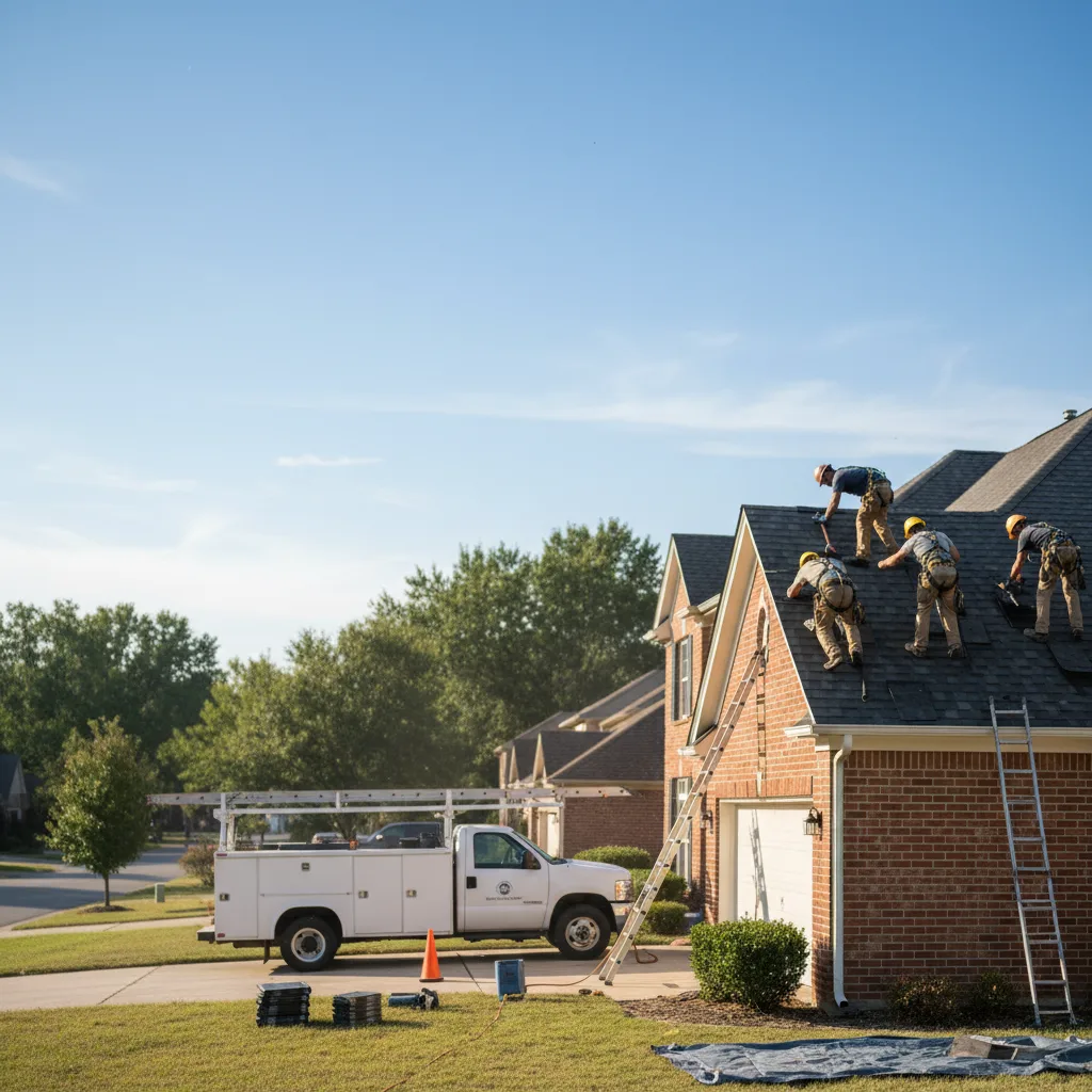 Roof Repair in Saint Rose